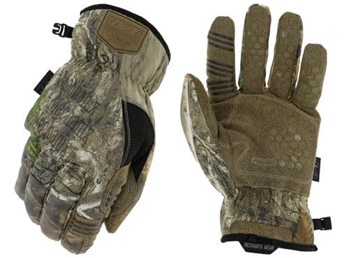 Guantes Mechanix Wear SUB40 con aislamiento térmico Realtree Edge