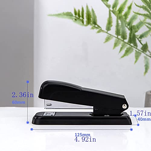 Znula Desk Staplers Portable Durable Stapler For Home School Desktop Accessories Manual Staplers Office Stationery Supplies Manual Punches #TOP1