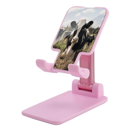 Support téléphone pliable bureau pour éviter les douleurs cervicales