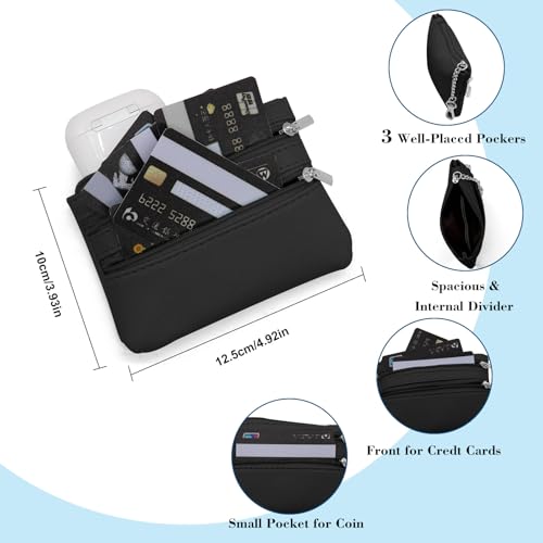 Sangle de téléphone universelle avec fermeture éclair et cordon de cou réglable Long Keeper