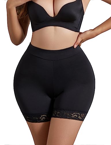 Image of Women Bigger Butt Enhancer Butt Lifter Padded Lace Shapewear Control Panties Seamless Thicker Fake Buttock Underwear
