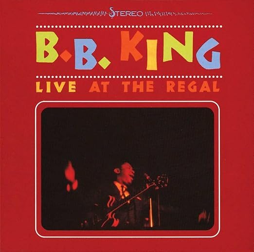 Live at the Regal cover