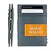 Garzini Magic Wallet RFID Leather Essenziale (Sapphire Blue)