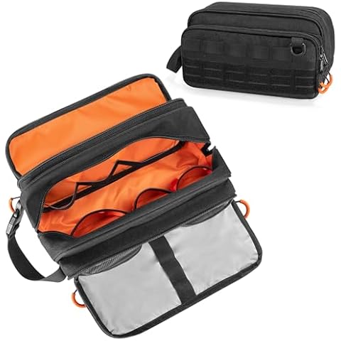 Prokva Tactical Toiletry Bag for Men Cover
