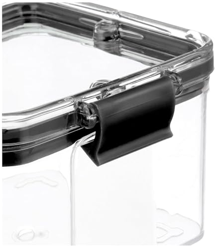 Image of Air Tight Containers For Kitchen Storage Set, Container For Kitchen Storage Set, Kitchen Organizer And Kitchen Accessories Items & Storage (Pack of 8 400ML)