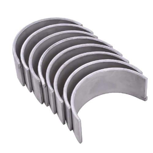 Cojinete de biela para motocicleta ZX-10R soluciona desgaste de motor con 8 piezas