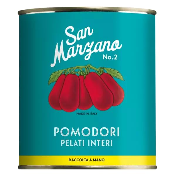 IL POMODORO PIÙ BUONO - San Marzano Tomaten,Vintage‘, 800 g Dose (1 Dose)