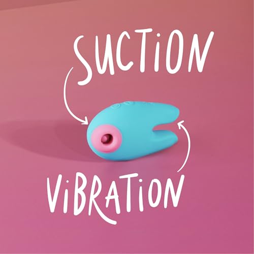 Image of Leezu's Pyaari Personal Massager | Electric Massager - Blue | Waterproof | Rechargeable