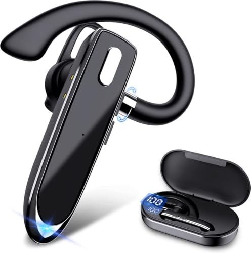 URGOODS Auriculares Bluetooth - Teléfono inalámbrico manos libres - Auriculares Bluetooth manos libres