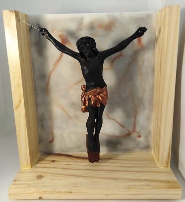 Pasión y muerte de Nuestro Señor Jesucristo. La crucifixión sin cruz, concepto de Tensegridad.