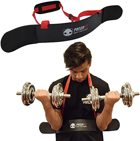 PandaFit Arm Blaster for Biceps & Triceps