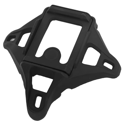 Base de Suporte de Visão Noturna para Capacete Nylon NVG Mount para Capacete (Preto)