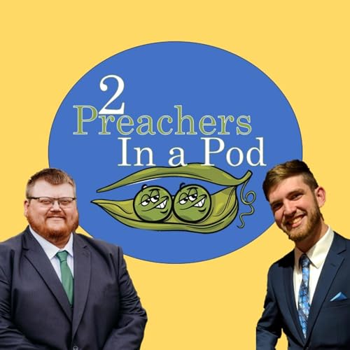 『2 Preachers in a Pod』のカバーアート