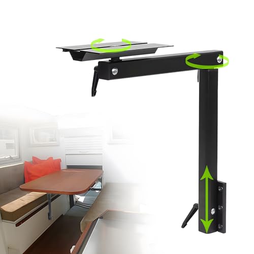Amazon.com: HWHongRV Adjustable RV Table Pedestal Stand Leg with Gas ...