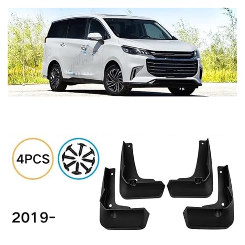 Guardabarros Maxus LDV G50 2019-2023 para evitar salpicaduras de barro 6