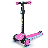 roller pink hamburg 🛴【HÖHENVERSTELLBAR】Der Lenker kann in 4 verschiedenen Höhen von 61 cm bis 81 cm verstellt werden, was sehr gut für Kinder von 3 bis 12 Jahren geeignet ist. Und das einfach zu faltende Design macht ihn sehr gut für die schnelle Lagerung und den Transport geeignet, sehr gut zum Ausgehen oder Reisen. Yoleo Roller ist ein gutes Geschenk für Kinder, er kann mit Kindern aufwachsen und die ganze Kindheit begleiten.