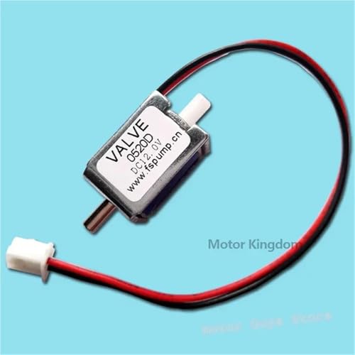 Micro valve solénoïde 12V normalement fermée electrovanne gaz et air 0520D - 3