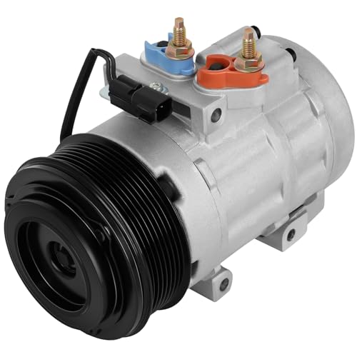 Image of CCIYU AC Compressor w /Clutch for Ford F-550 Super Duty 6.7L 2011-2025