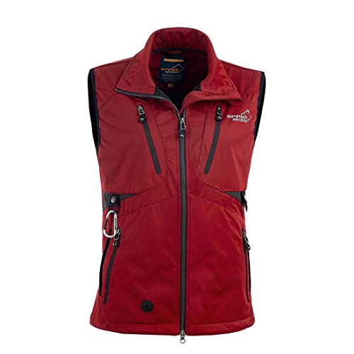 ARRAK OUTDOOR Lady Softshell Vest with 7 Pockets, Water Resistant Dog Handler Training Vest