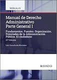 Manual de Derecho Administrativo I (Manuales)