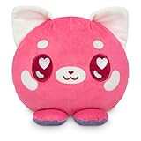 Teeturtle Reversible 6' Red Panda Plushie - Valentine's Day - Cute Kawaii Soft Stuffed Animal