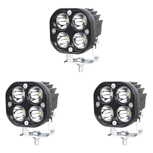 LED Light Pods de 3 pulgadas para accesorios de automóviles focos de trabajo en SUV y camión 4WD 1
