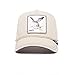 Goorin Bros. The Farm Who Charted Collection Trucker Hat for Men and Women, Natural (Meal Ticket), One Size