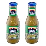 OsoRetail pack de 2x Clemente Jacques Salsa Verde | 2x370ml
