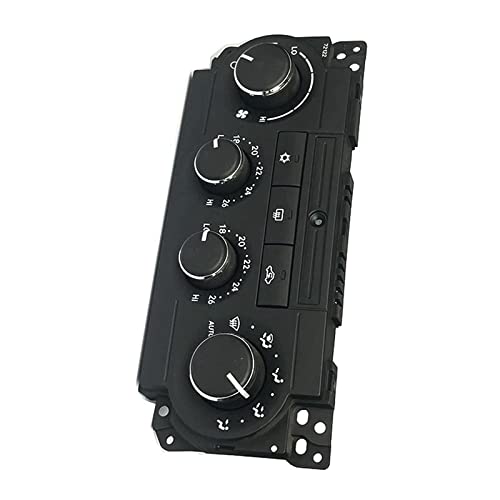 Interrupteur De Panneau De Commande De Chauffage De Climatisation De Voiture pour Chrysler 300C 2004-2008 55111031AG