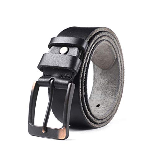 Ceinture jeunesse décontractée pour hommes accessoire rétro vintage ajustable de 125cm