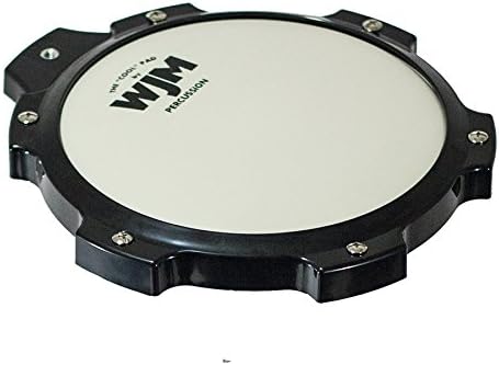 WJM Percussion Practice Pad - 8 Inch Tunable Practice Pad