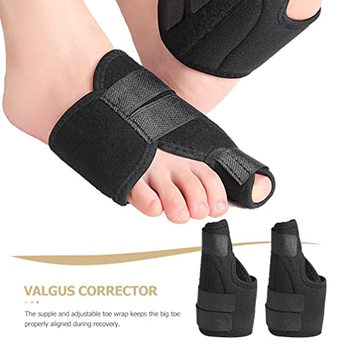 Hallux Valgus Correto Bunion Splint: Separadores de Toe Bunion Ortopédico Splint Valgus Valgus Brace