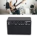 Sunicon Mini Guiatr Amp, 10W Portable and Rechargeable Electric Guitar Practice Amplifier for Daily Practice