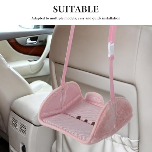 Hamac pour avion réglable ultra compact et robuste support pour automobile - 3