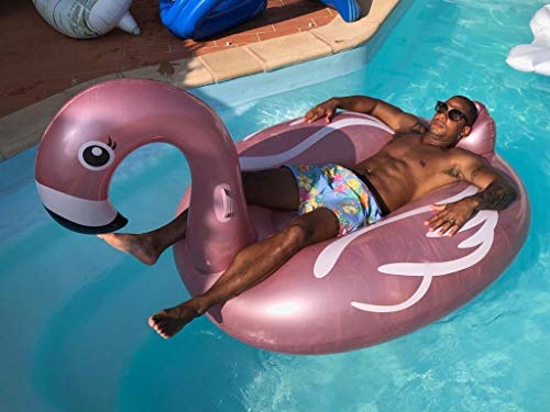 Fenicottero Gonfiabile e Galleggiante per Mare e