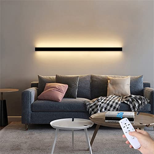 Aplique de pared interior regulable de 80cm estilo moderno 7