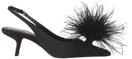 Image of Olive Bianka Feather Heels
