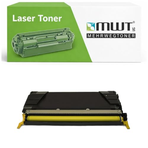 Toner compatible Lexmark C746 C748 00C746A1YG Mehrwegtoner haute capacité