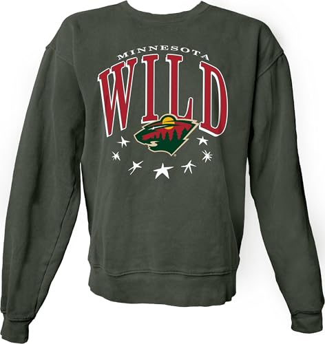 Blue 84 Standard NHL Officially Licensed Crewneck Sweatshirt Ringspun Team Color Stars by Blue 84 - Used condition - Image 2