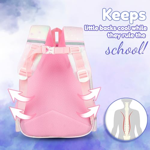 Image of Storite School Bag for Kids | Stylish Durable Water-Resistant School Backpack | Shoulder Backpack for Girls, Boys | Great for Birthday Gifts