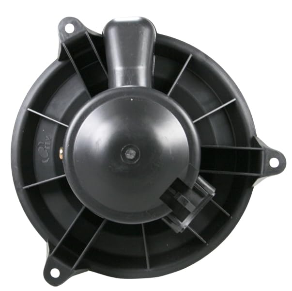 Image of TRQ Heater Blower Motor w /Fan Cage for Ford Lincoln Expedition F150 Pickup Truck