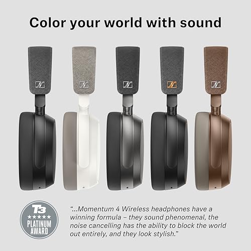 Sennheiser Momentum 4 Wireless ANC Headphones — view 10