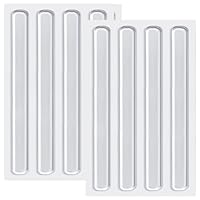 Pare-chocs Silicone Transparent Pour Portes D'armoire - 50 Ou 100 Pièces - 10x2mm - Anti-bruit, Anti-rayure