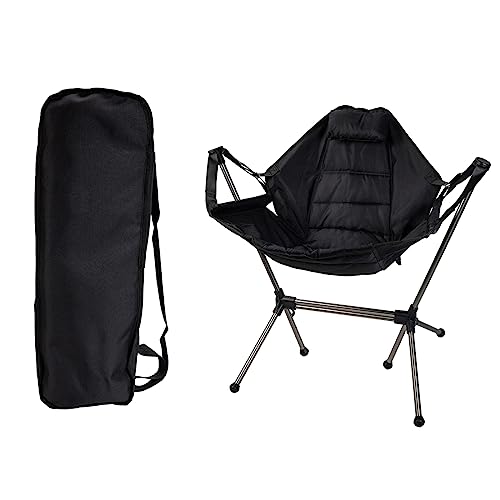 Produktbild von IBOWZ Schaukelstuhl, Relaxstuhl Klappstuhl, Liege, Siesta