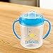 Dr. Brown's Milestones Soft Spout Sippy Cup with Handles, Blue Star, BPA-Free, 6 oz/180 mL, 6m+