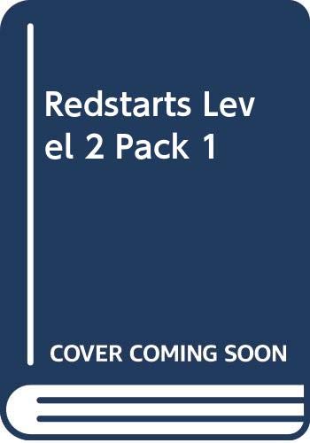 Redstarts Level 2 Pack 1