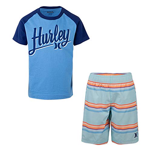 Image of Hurley Baby Boys' Swim Suit 2-Piece Outfit Set