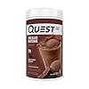 Nutrition-Chocolate-Milkshake-Protein-Powder-High-Protein-Low-Carb-Gluten-Free-Soy-Free-16-lbs-Pack-of-1 Quest Nutrition Chocolate Milkshake Protein Powder, 22g Protein, 2g Net Carbs, 1g Sugar, Low Carb, Gluten Free, 1.6 Pound, 24 Servings