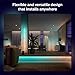 Philips Hue Indoor 6-Foot Smart LED Light Strip Base Kit with Plug - Flowing Multicolor Effect - 1 Pack - Control with Hue App - Works with Alexa, Google Assistant and Apple HomeKit