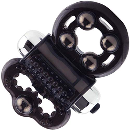 Screaming O Anillo Vibrador negro de un anillo para parejas